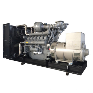 Ensemble de générateur de diesel de puissance de secours 1600KVA avec moteur 4VBE34RW3